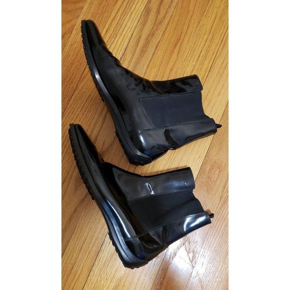 Tod's Patent Leather Boots - Picture 8 of 11